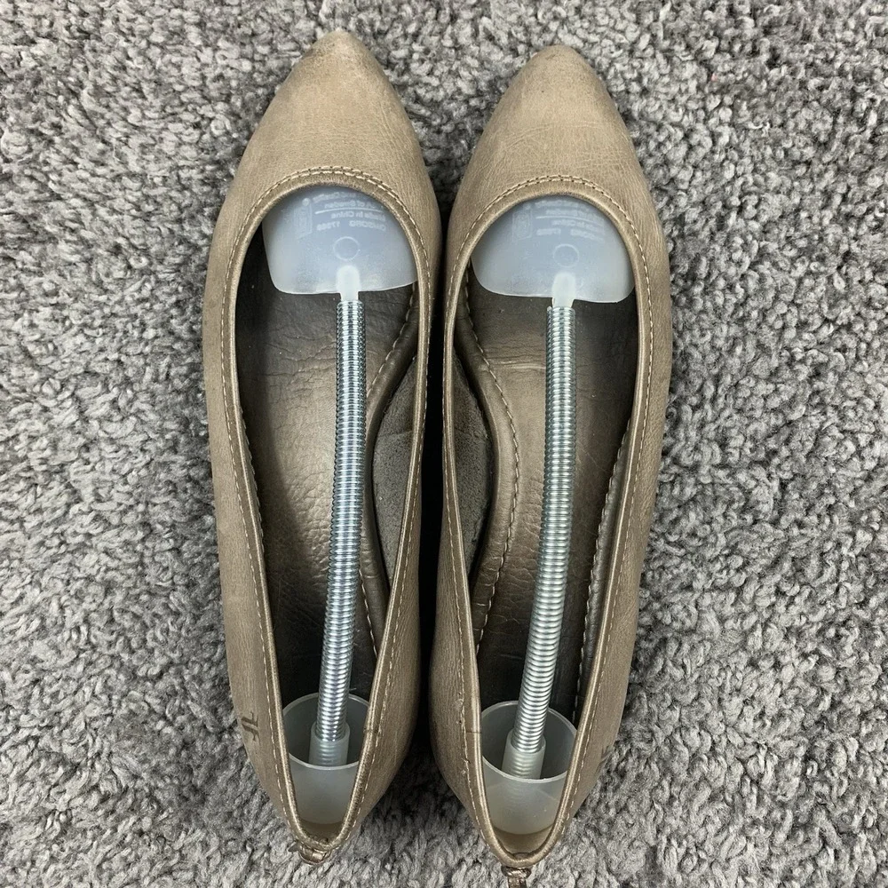 Frye Women's Sz 9 Regina Ballet Flats Slip On Leather Pointed Toe Casual